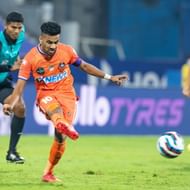 Brandon wasn't able to meet the expectations. (Image courtesy: ISL social media)